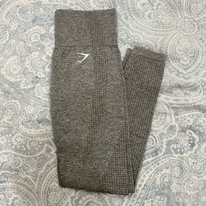 Gymshark Vital Seamless Green/grey mark v 1